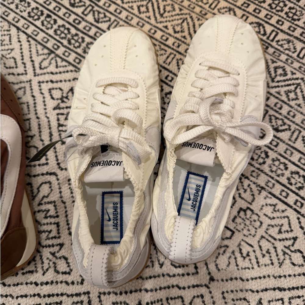 Jacquemus x Nike Moon Shoes White US size 8